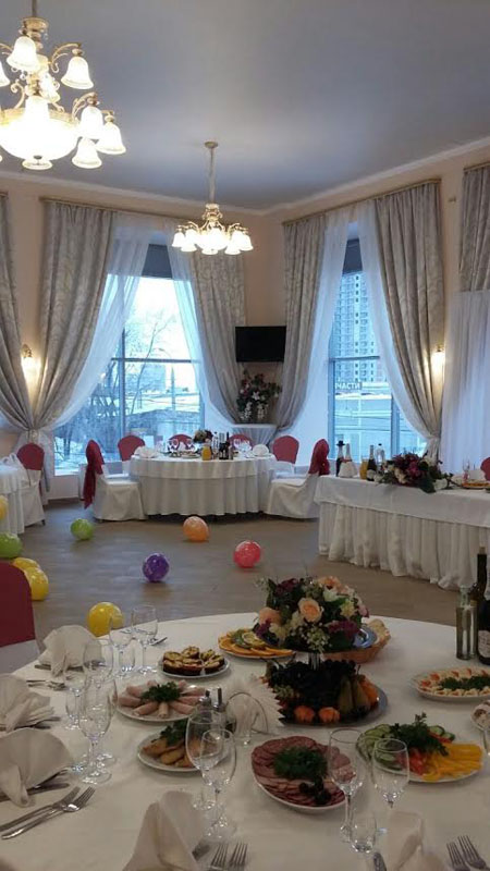 Зал на 75 человек — Алые Паруса