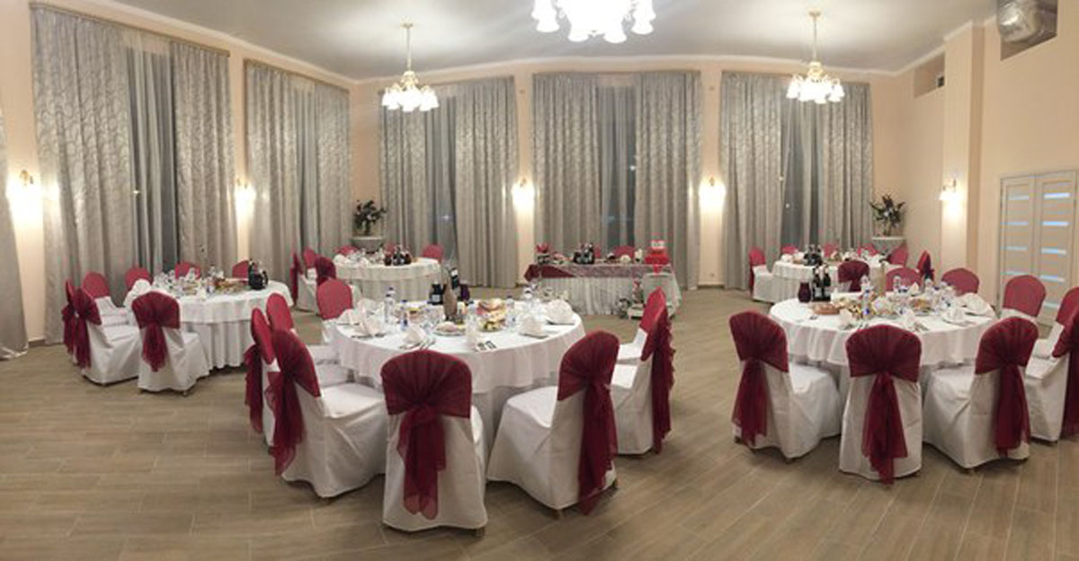 Зал на 75 человек — Алые Паруса