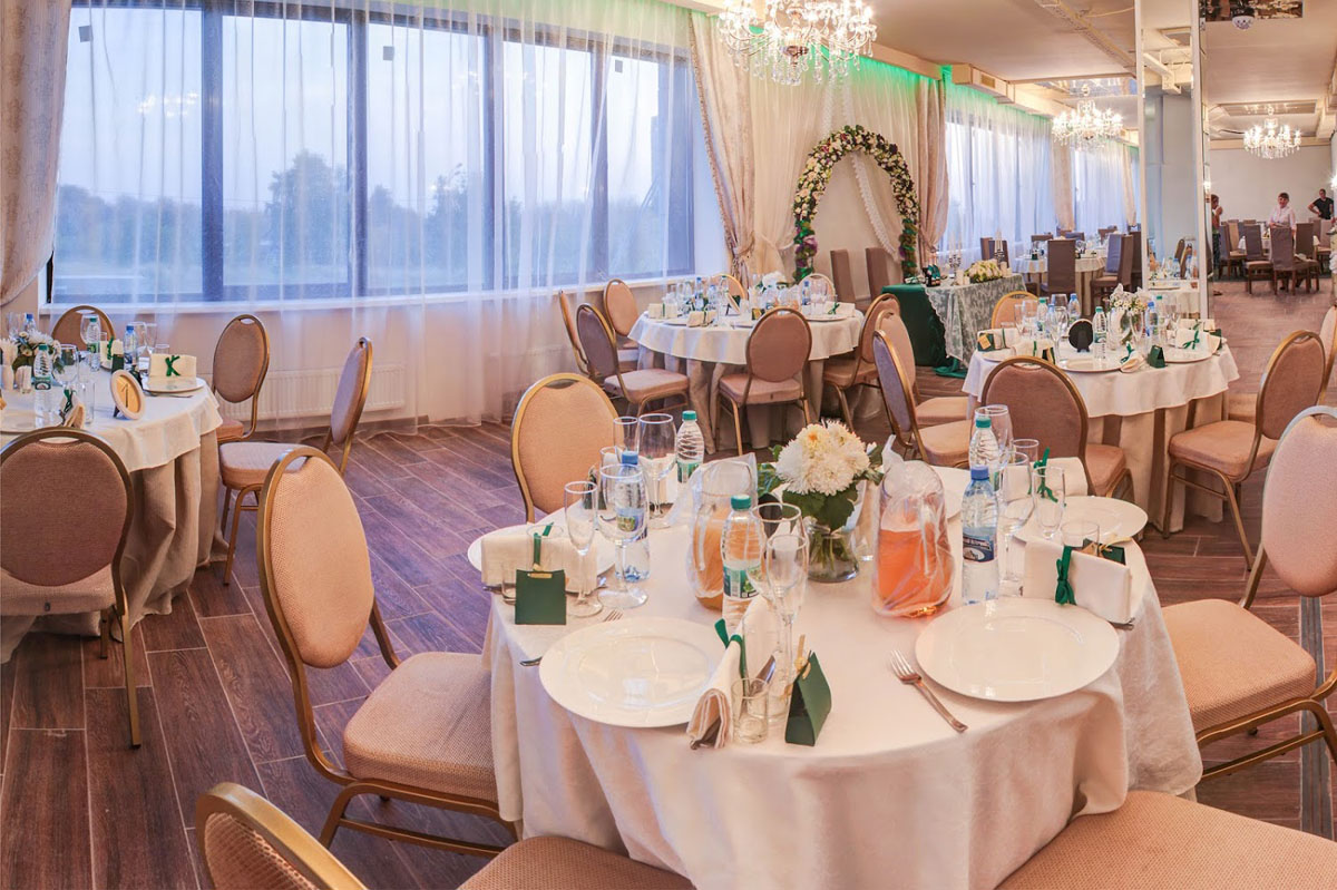 Онегин — Банкетный зал, фото банкетного зала