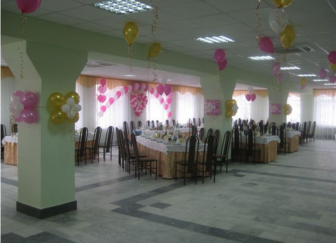 Зал на 150 человек — Юрюзань