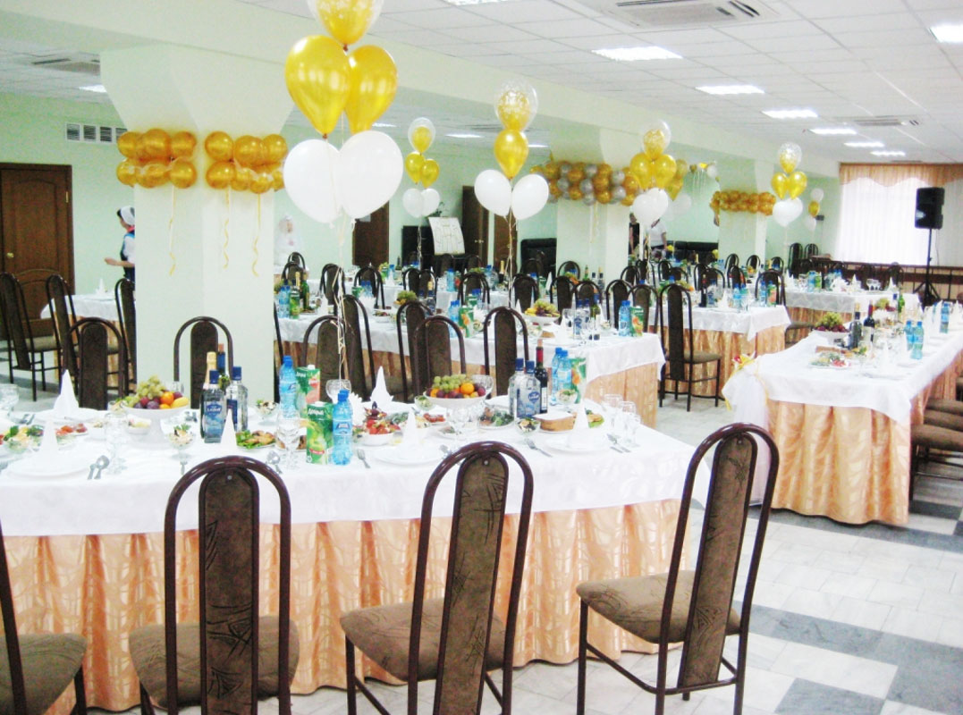 Зал на 150 человек — Юрюзань