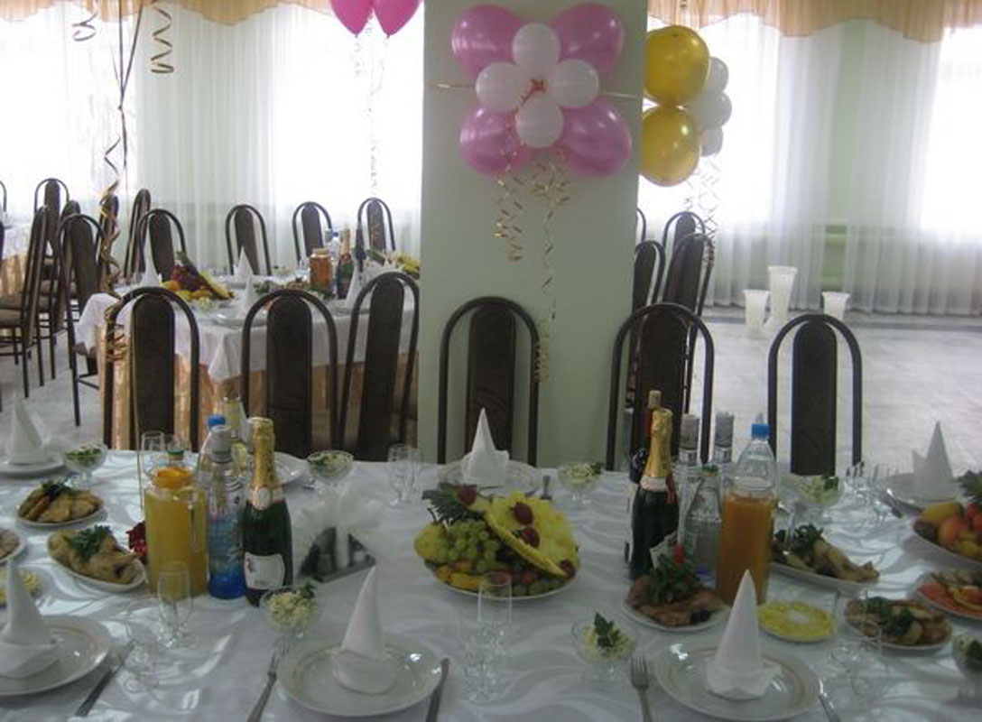 Зал на 150 человек — Юрюзань