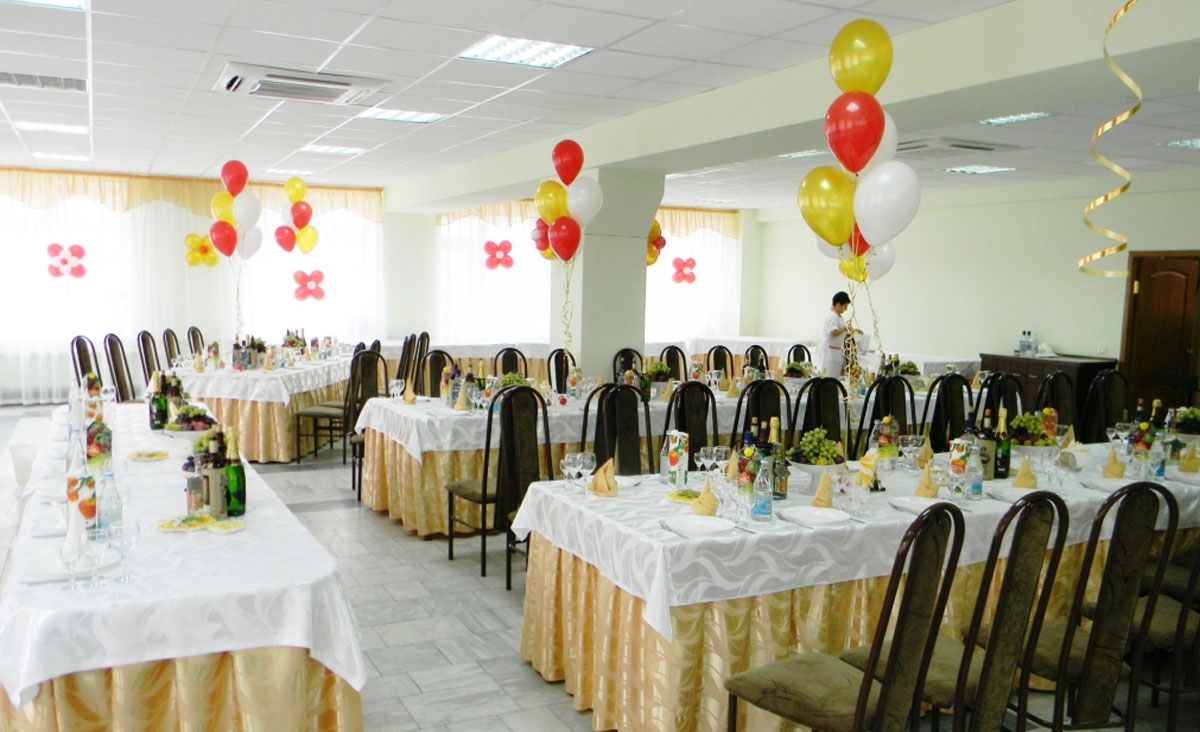 Зал на 150 человек — Юрюзань