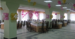 Зал на 150 человек — интерьер зала