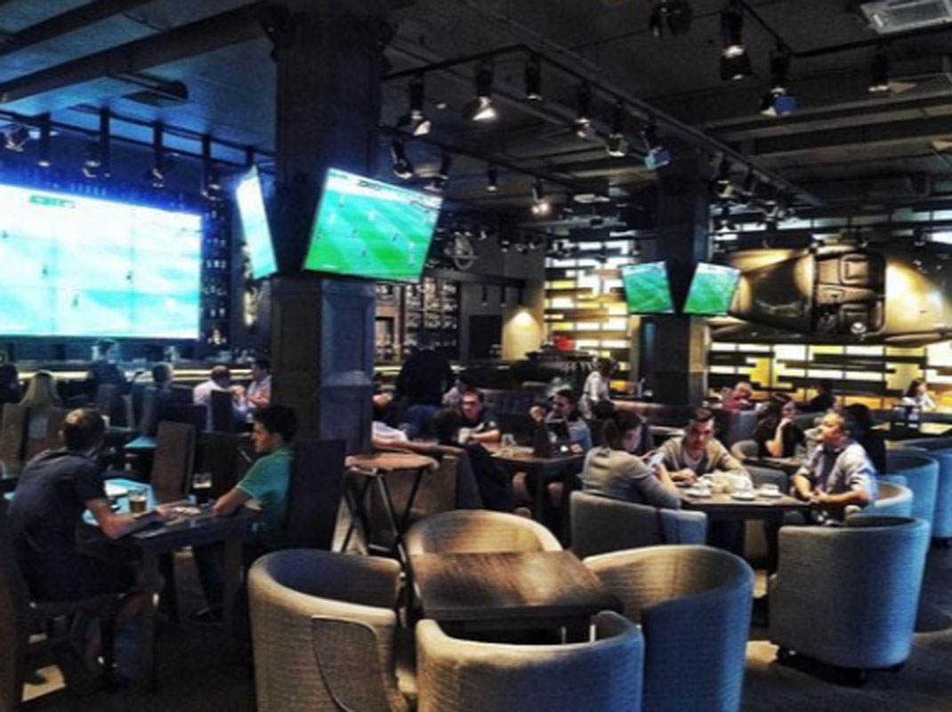 БазаWinLine — Зал на 140 человек, фото банкетного зала