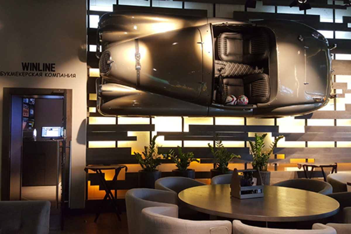 Зал на 140 человек — БазаWinLine