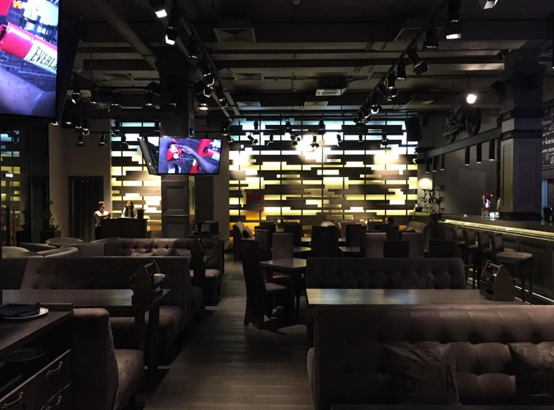 Зал на 140 человек — БазаWinLine