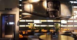 Зал на 140 человек — интерьер зала