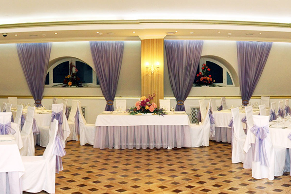 Банкетный зал — Купол на Астрономической