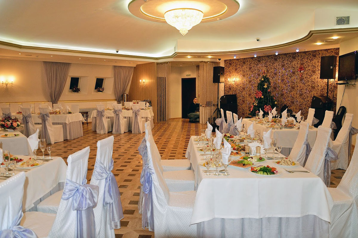 Банкетный зал — Купол на Астрономической