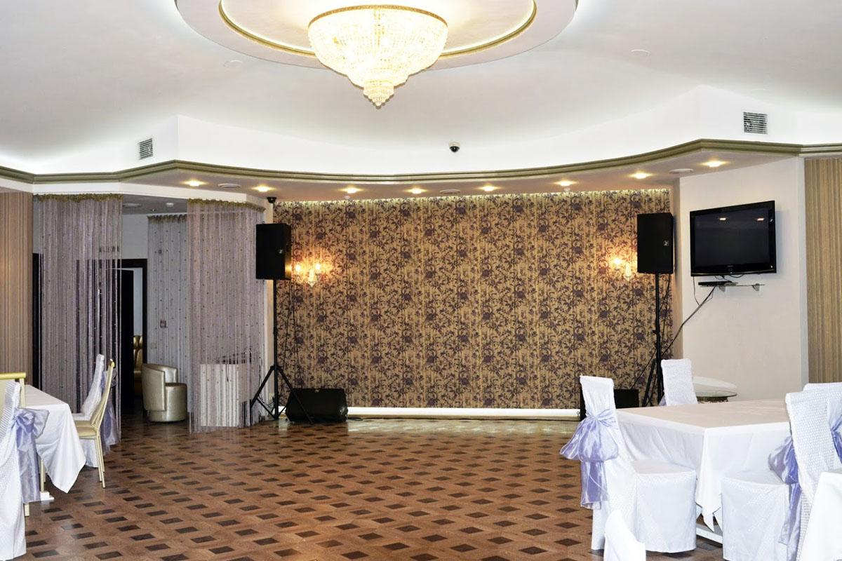 Банкетный зал — Купол на Астрономической