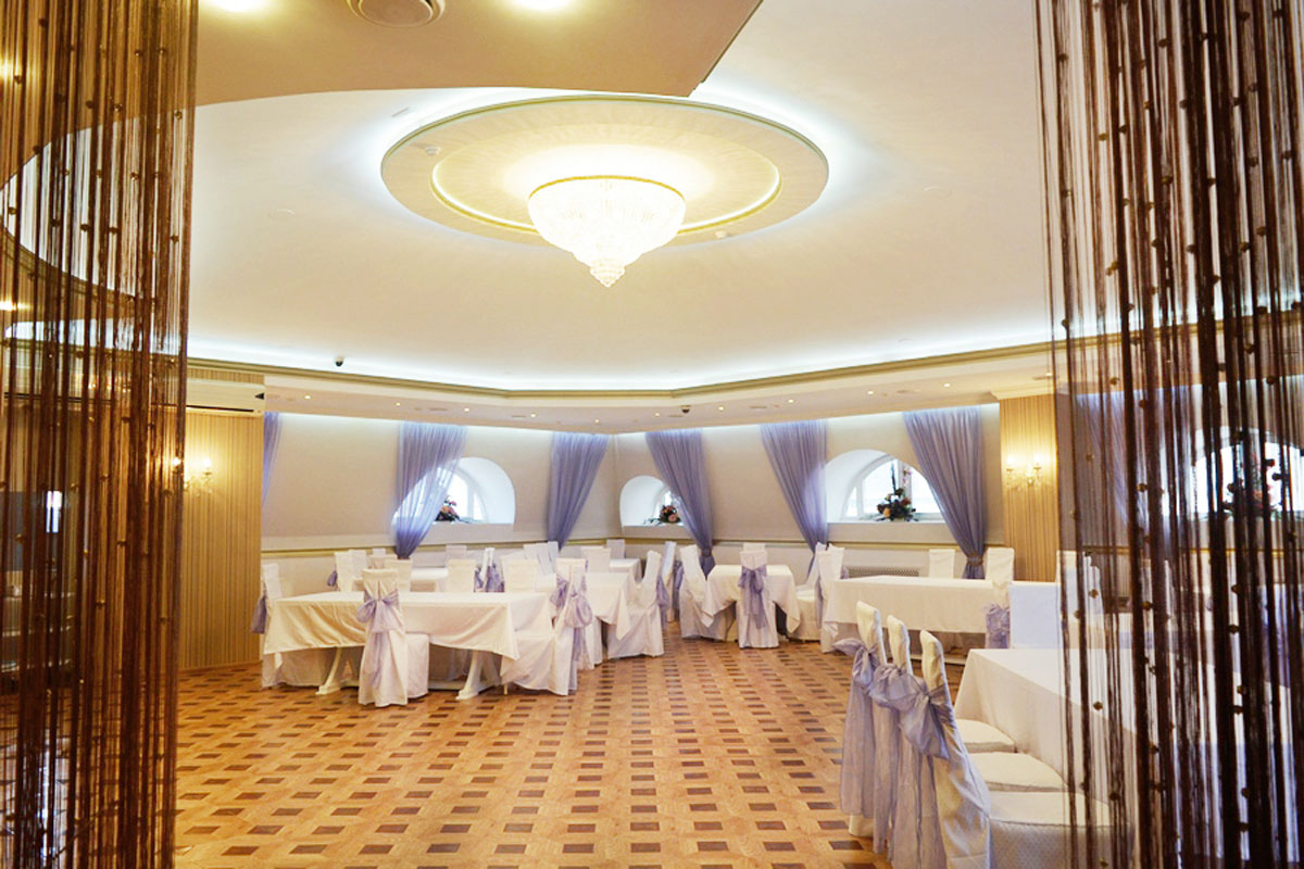 Банкетный зал — Купол на Астрономической