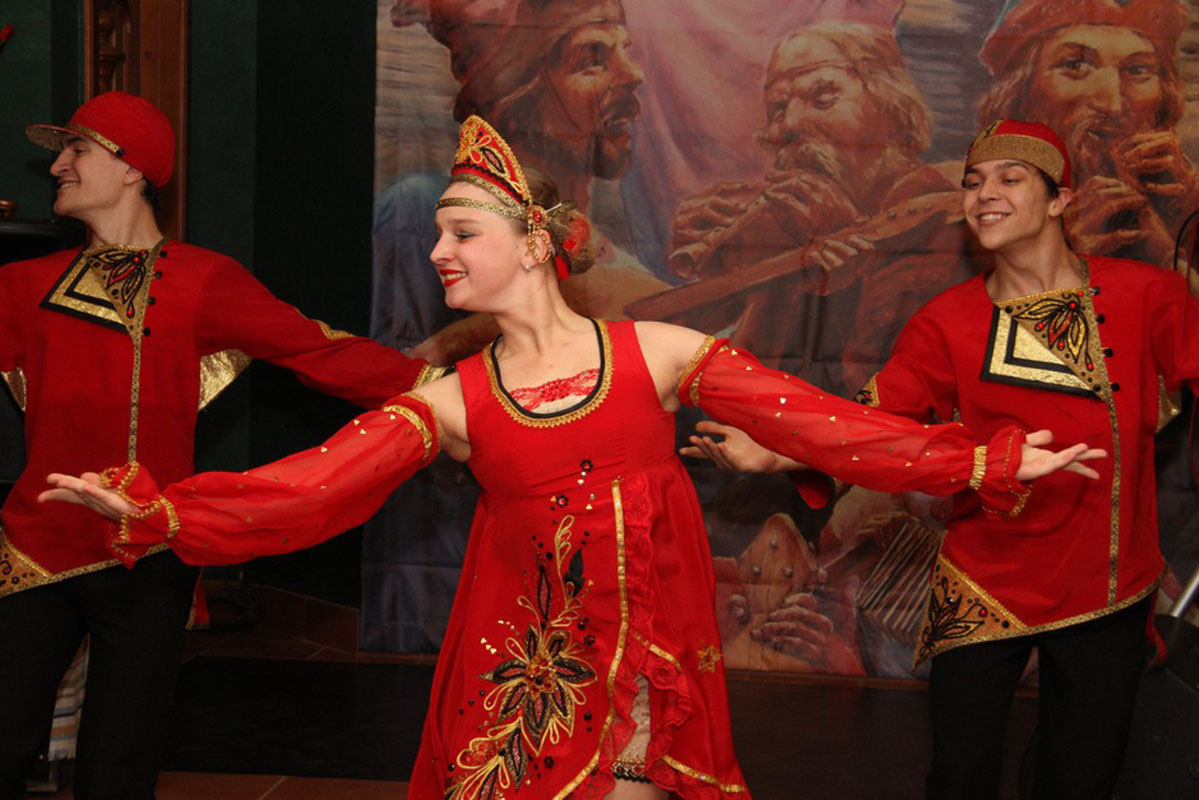 Основной зал — Славянский базар