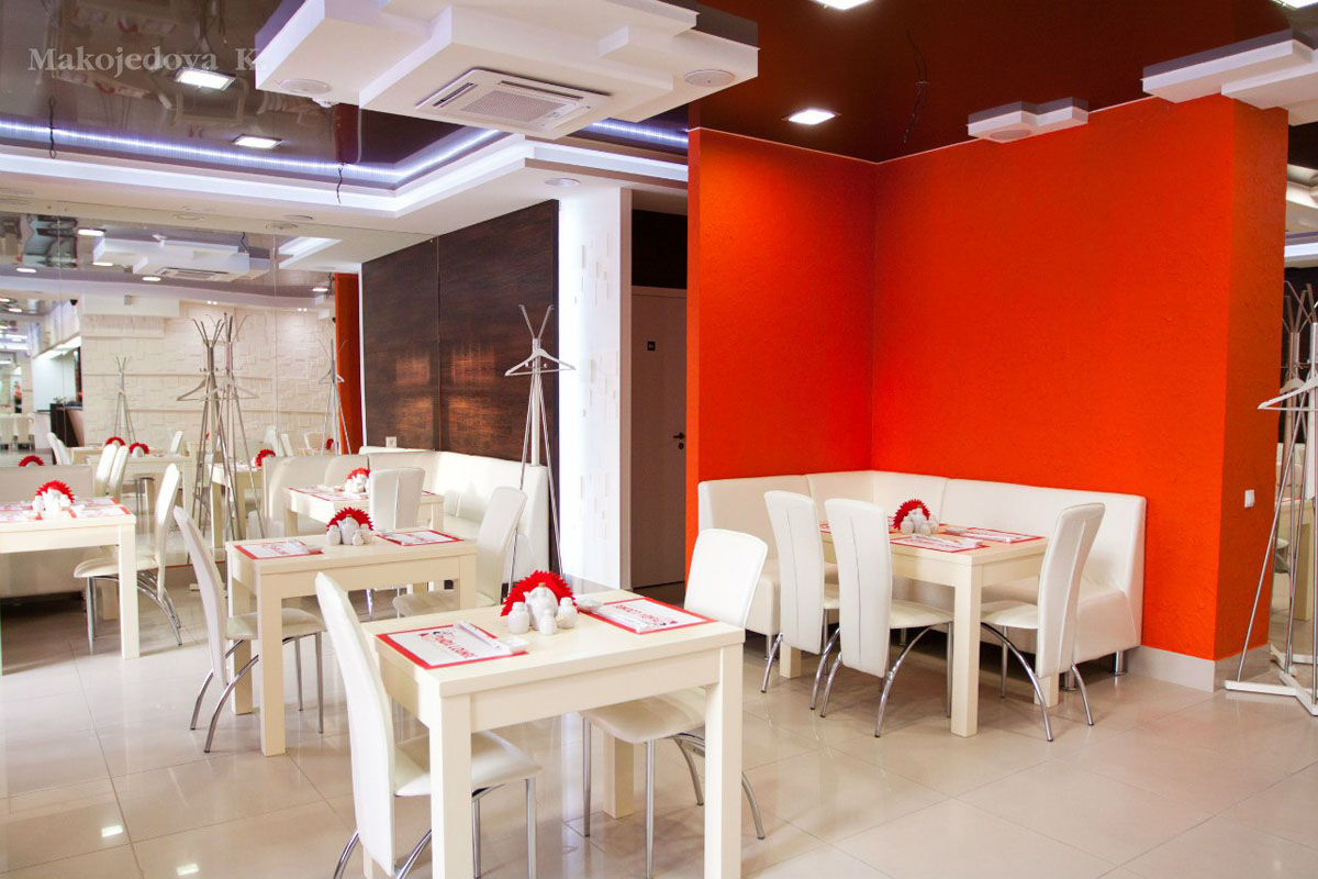 Основной зал — Семейный ресторан Панда