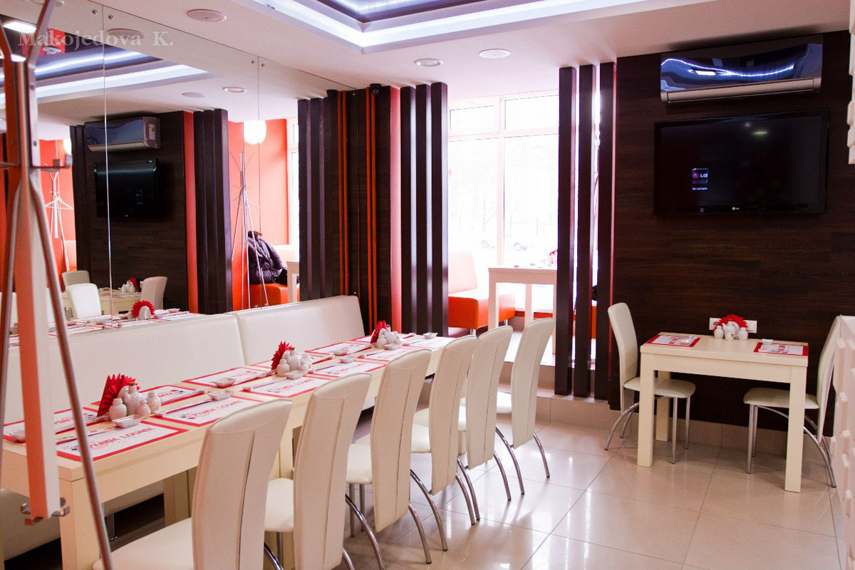 Основной зал — Семейный ресторан Панда