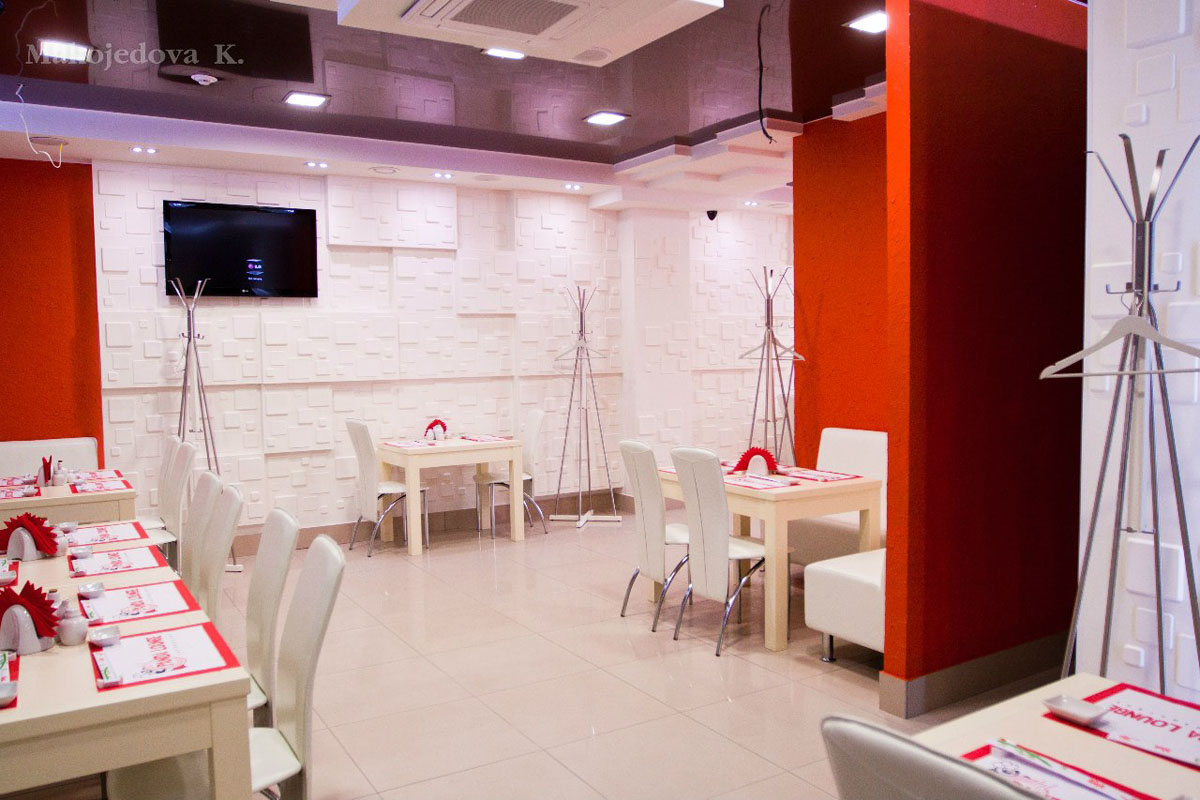 Основной зал — Семейный ресторан Панда