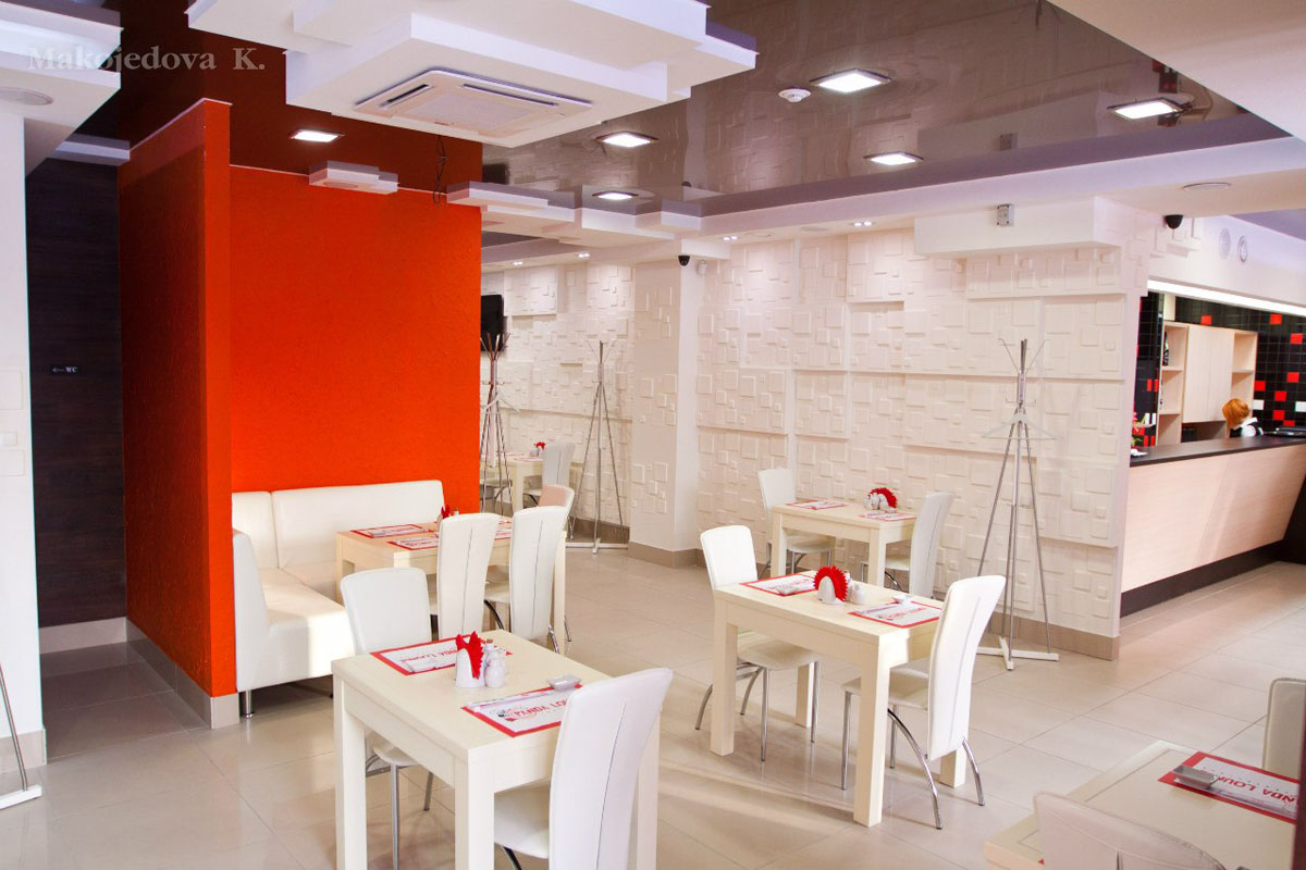 Основной зал — Семейный ресторан Панда