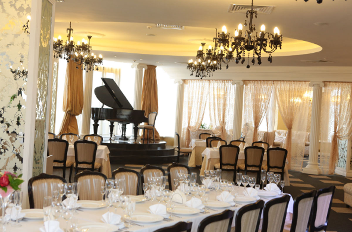 Зал на 150 человек — Эльфия