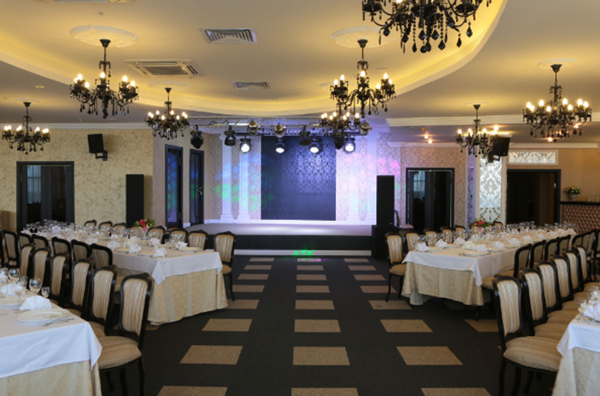 Зал на 150 человек — Эльфия