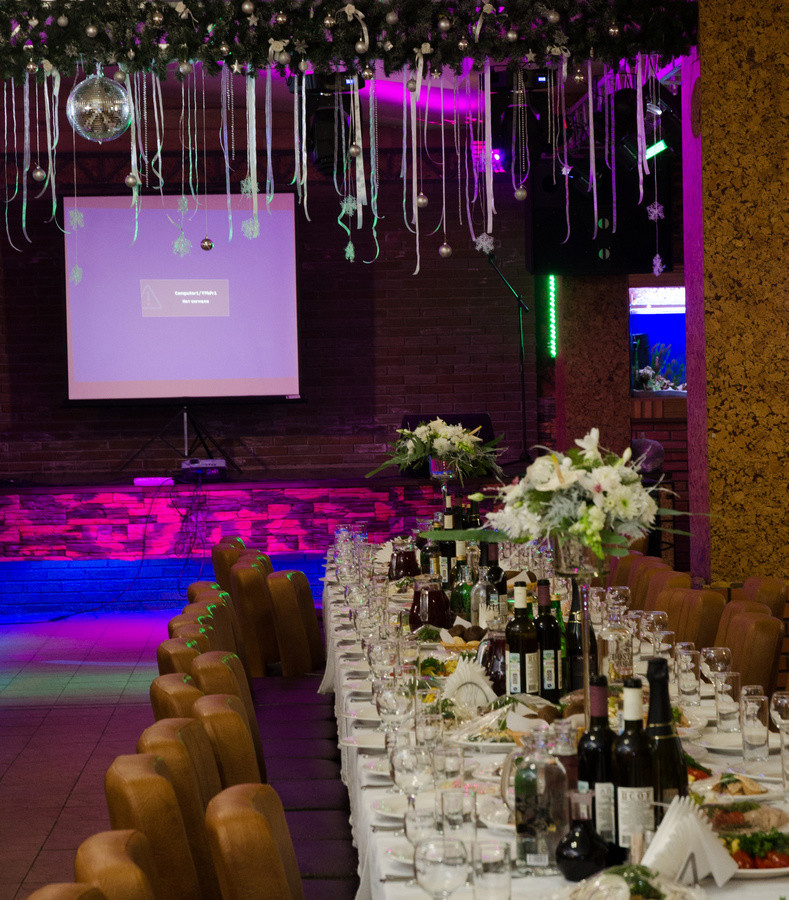 Большой банкетный зал — Усадьба Шансон