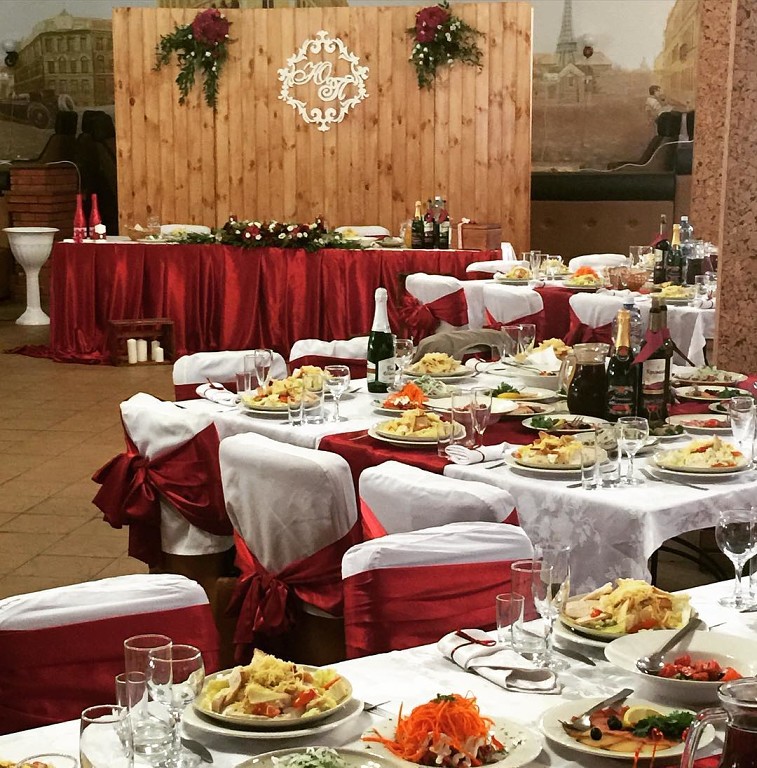 Большой банкетный зал — Усадьба Шансон