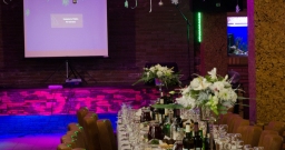 Большой банкетный зал — интерьер зала