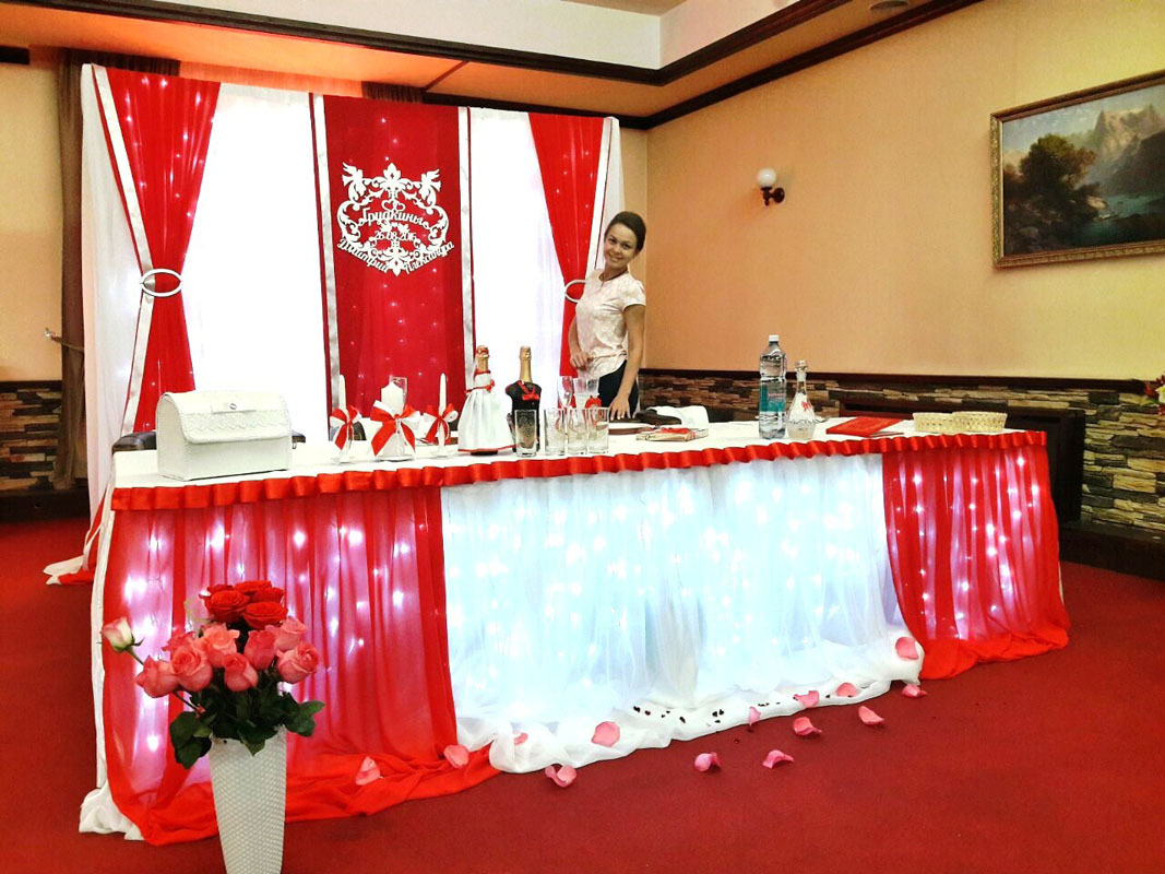 Средний банкетный зал — Усадьба Шансон