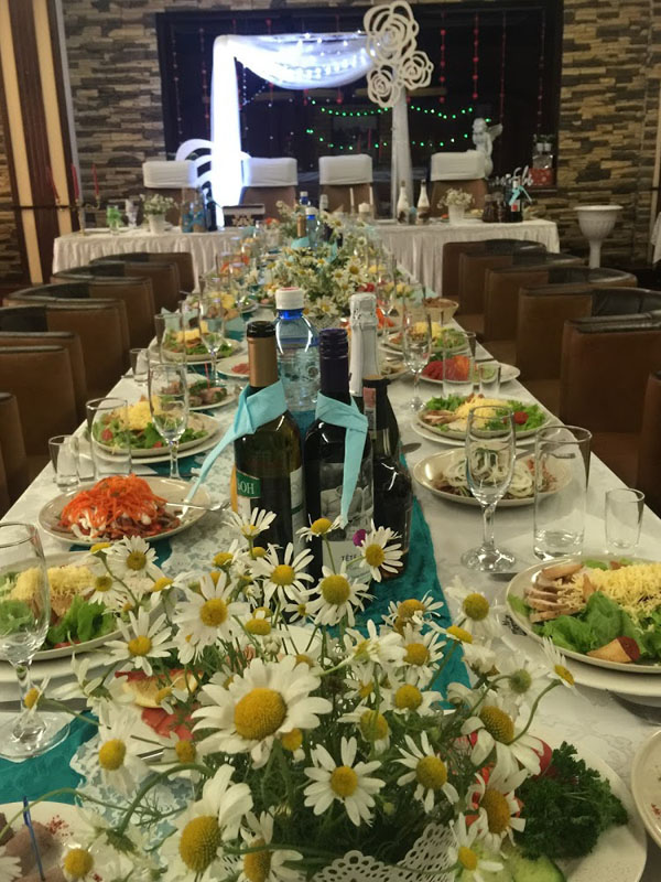 Средний банкетный зал — Усадьба Шансон