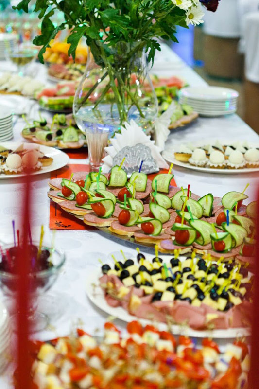 Средний банкетный зал — Усадьба Шансон