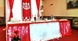 Средний банкетный зал — интерьер зала