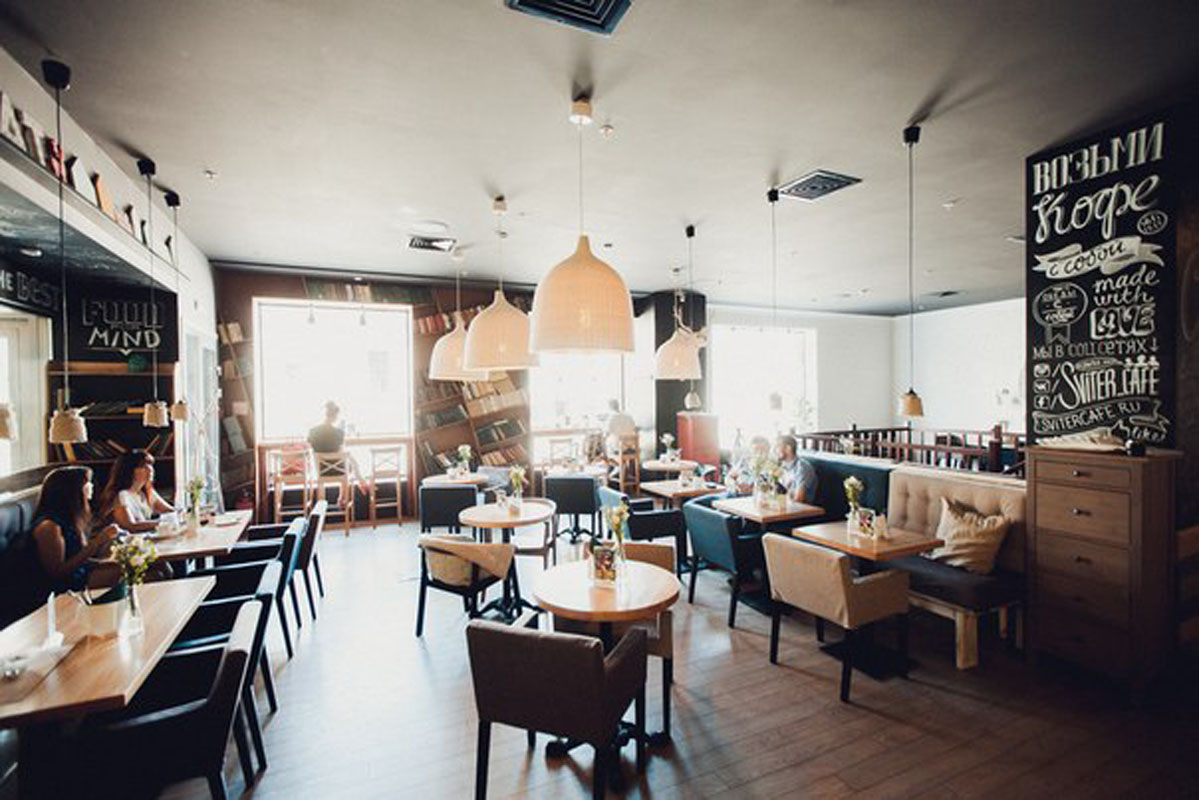 Свитер — Зал на 50 человек, фото банкетного зала