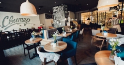 Зал на 50 человек — интерьер зала