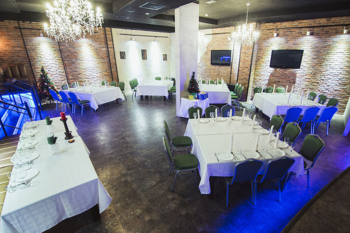 Основной зал — Бивень XL