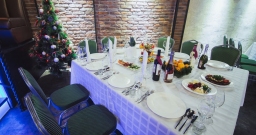 Основной зал — интерьер зала