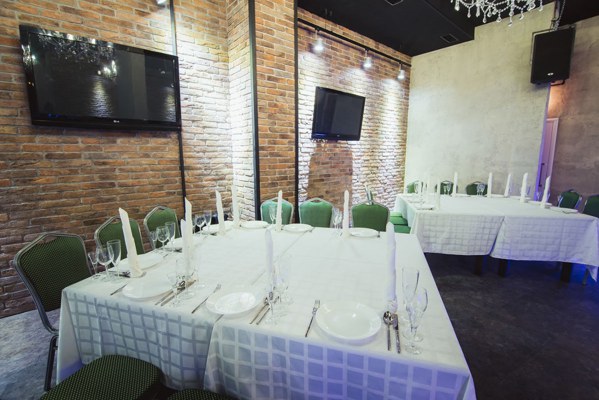 Бивень XL — банкетный зал