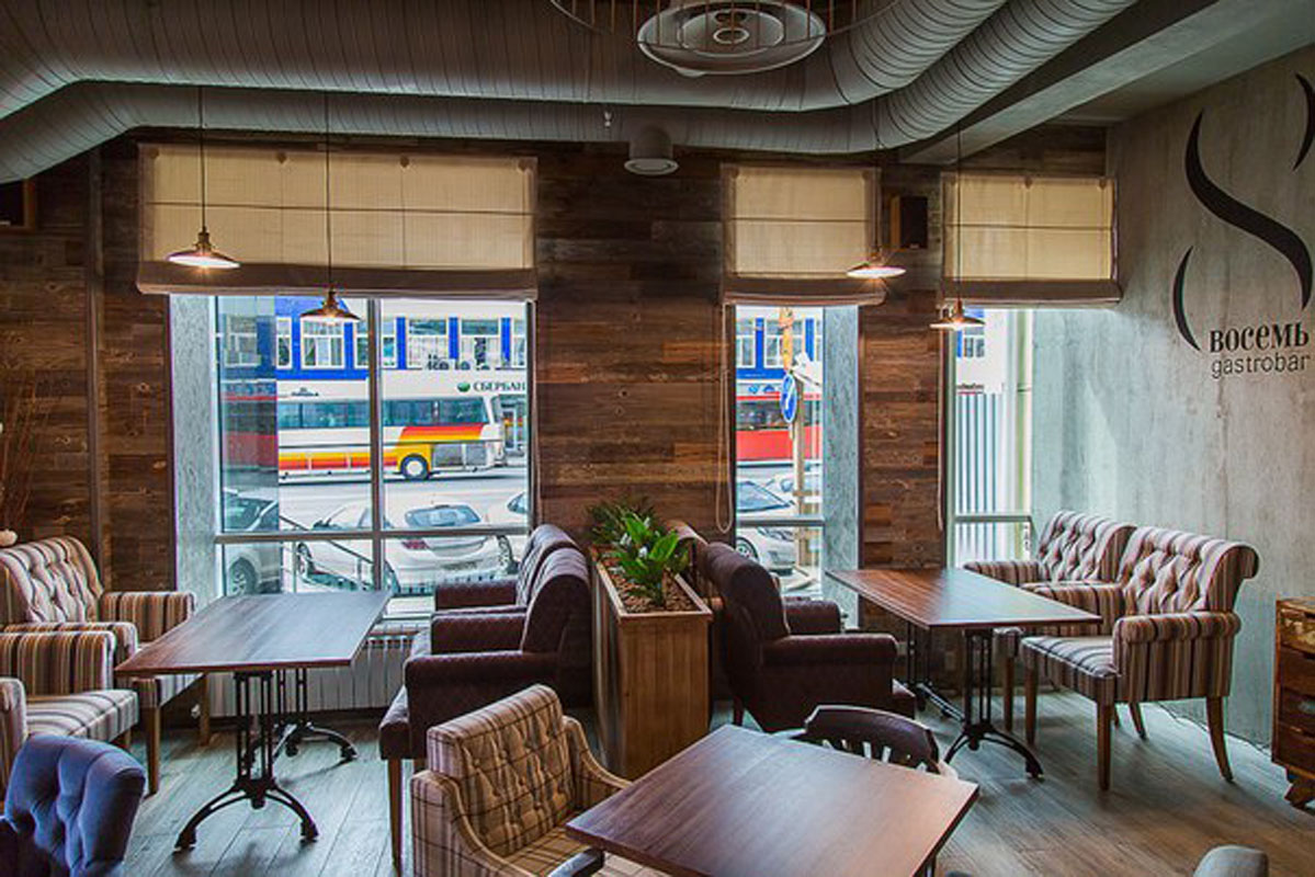 Зал на 55 человек — Гастробар 8