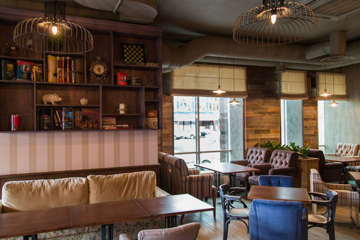 Зал на 55 человек — Гастробар 8