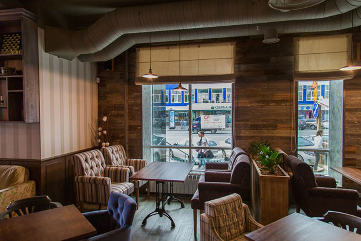 Зал на 55 человек — Гастробар 8