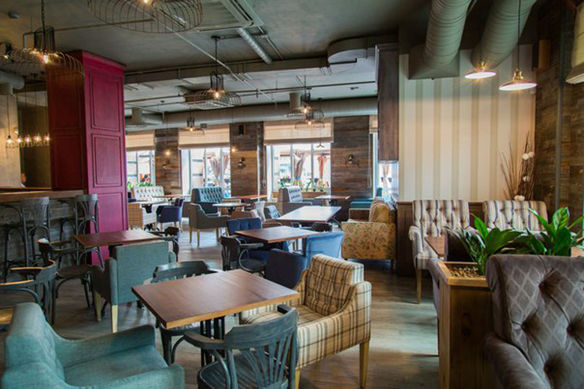 Зал на 55 человек — Гастробар 8