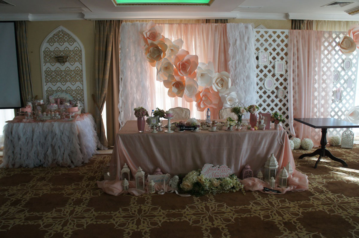 Биляр Палас — Зал на 120 человек, фото банкетного зала