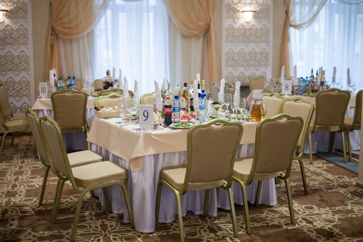 Зал на 120 человек — Биляр Палас