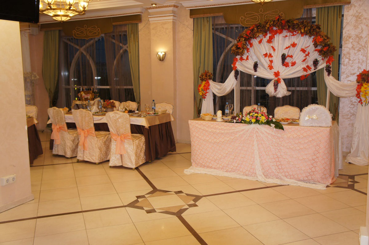 Зал на 60 человек — Биляр Палас