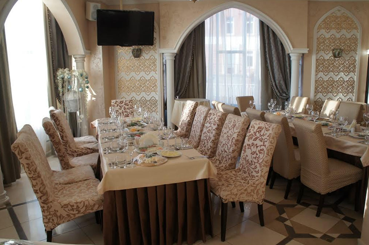 Зал на 45 человек — Биляр Палас