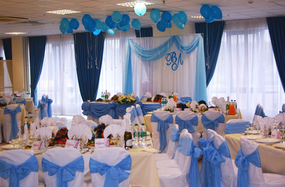 Казаночка — Зал на 100 человек, фото банкетного зала