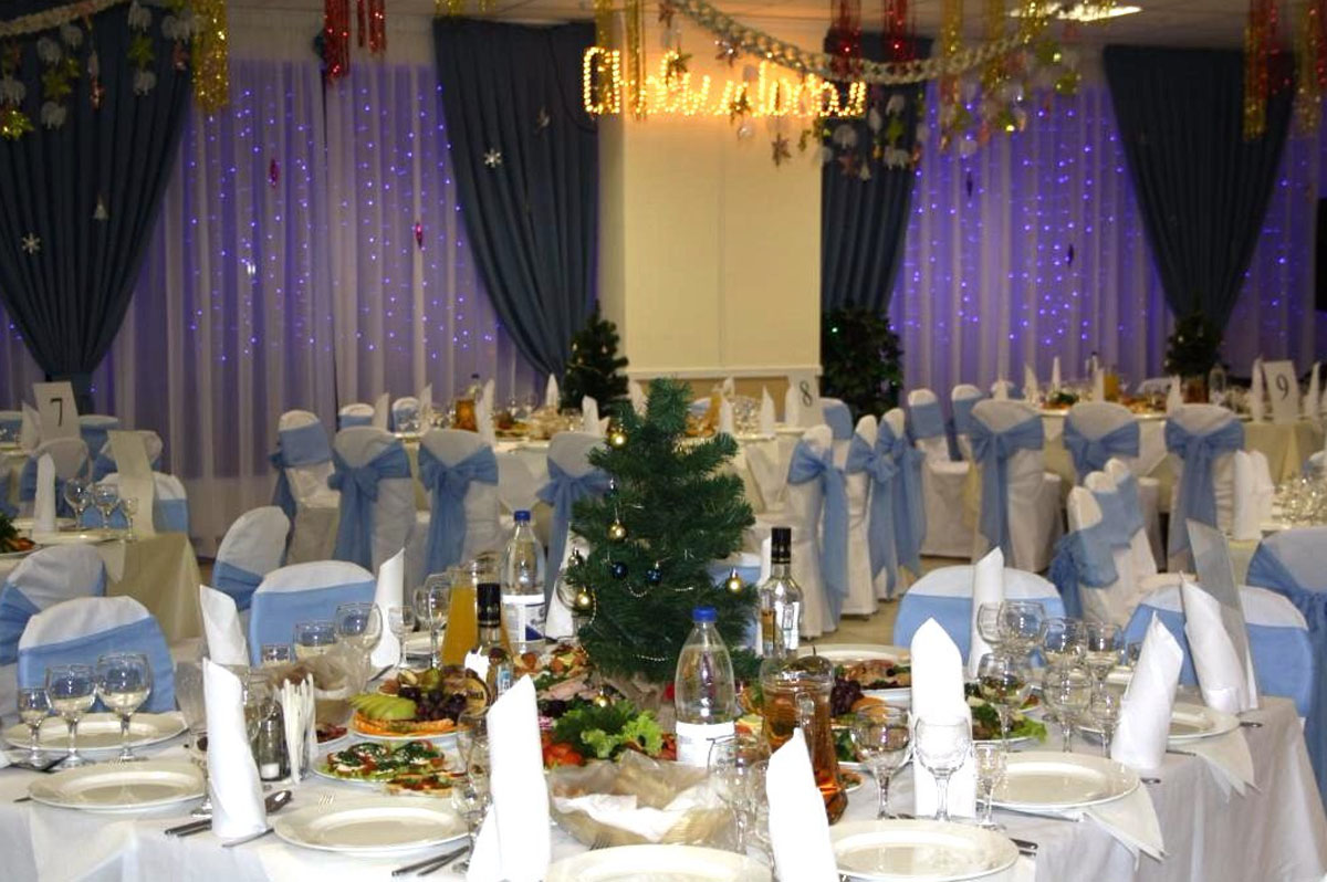 Зал на 100 человек — Казаночка