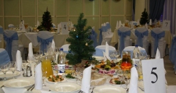 Зал на 100 человек — интерьер зала