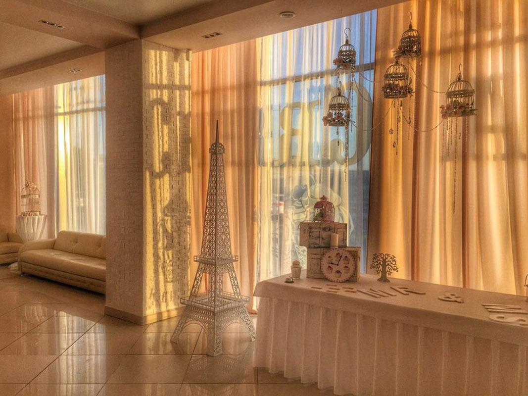 Банкетный зал Крем де Ля Крем — Основной зал, фото банкетного зала