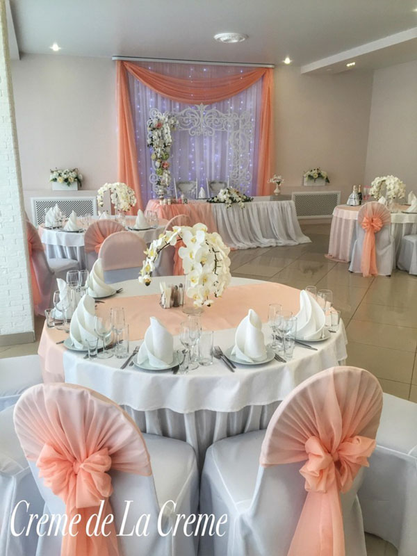 Основной зал — Банкетный зал Крем де Ля Крем