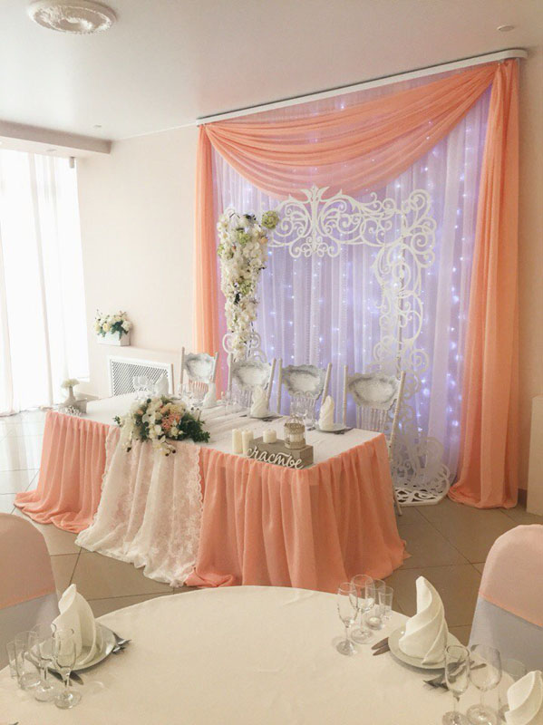 Основной зал — Банкетный зал Крем де Ля Крем