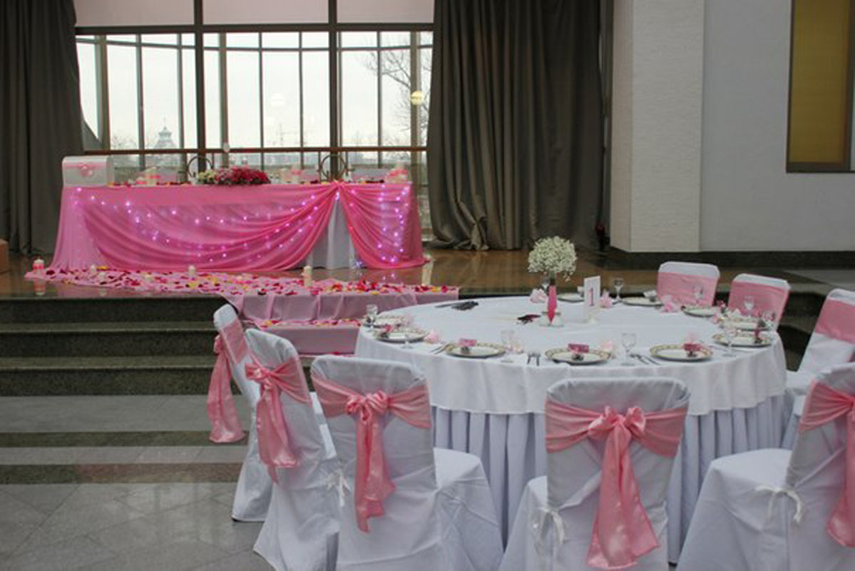 Основной зал — Банкетный зал Атриум в Толстом Сквере